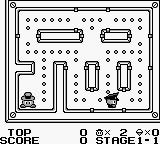 Lock'n Chase (Japan, USA) In game screenshot